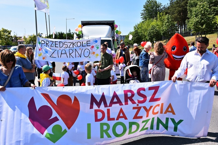 Marsz dla Życia i Rodziny w Słupsku