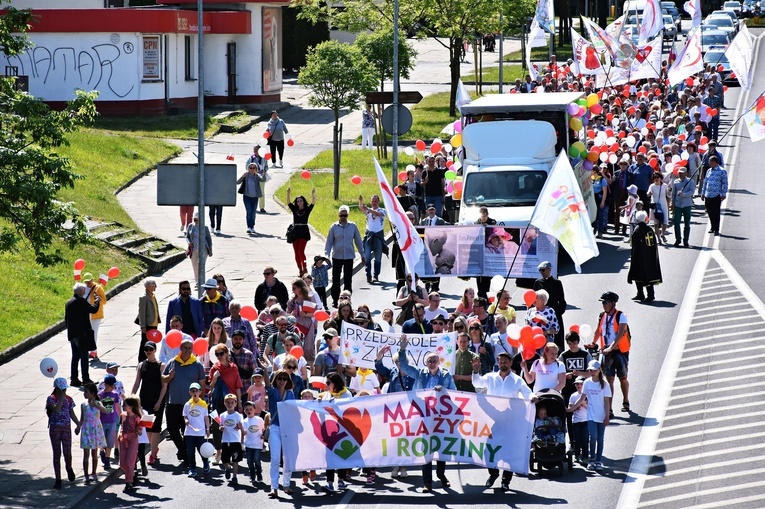 Marsz dla Życia i Rodziny w Słupsku