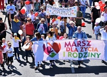 Marsz dla Życia i Rodziny w Słupsku