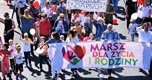 Marsz dla Życia i Rodziny w Słupsku