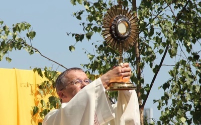 Procesje Bożego Ciała w diecezji