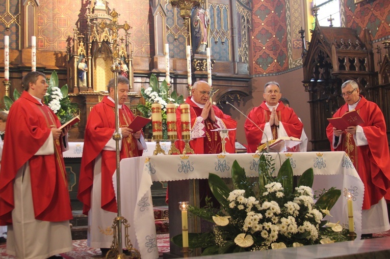 Szczurowa. Błogosławieństwo nowych lektorów