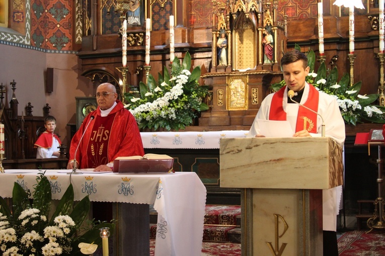 Szczurowa. Błogosławieństwo nowych lektorów