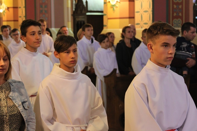 Szczurowa. Błogosławieństwo nowych lektorów