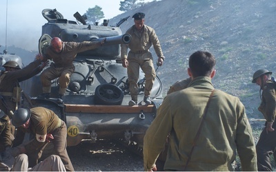 W przyszłym roku zobaczymy  „Czerwone maki”,  pierwszy polski film fabularny o bitwie pod Monte Cassino