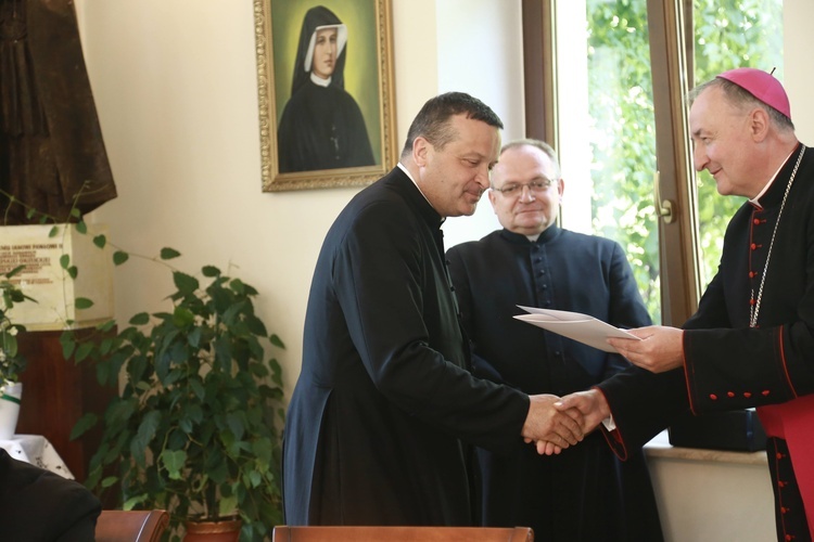 Wręczenie nominacji proboszczowskich