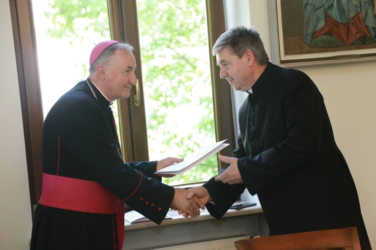 Wręczenie nominacji proboszczowskich