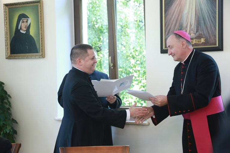 Wręczenie nominacji proboszczowskich