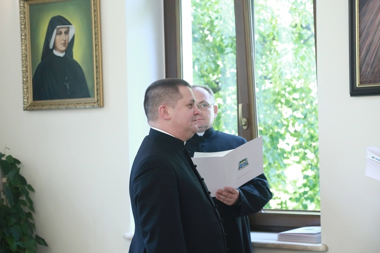 Wręczenie nominacji proboszczowskich