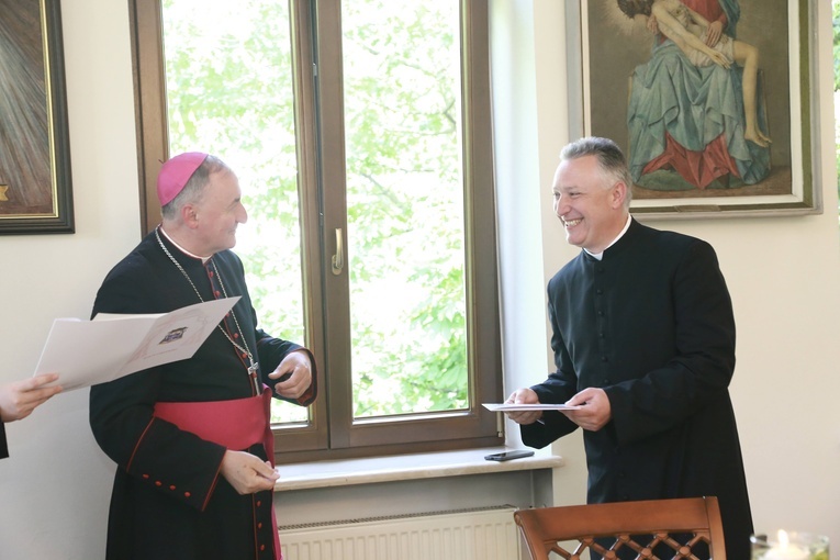 Wręczenie nominacji proboszczowskich