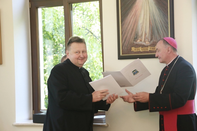 Wręczenie nominacji proboszczowskich