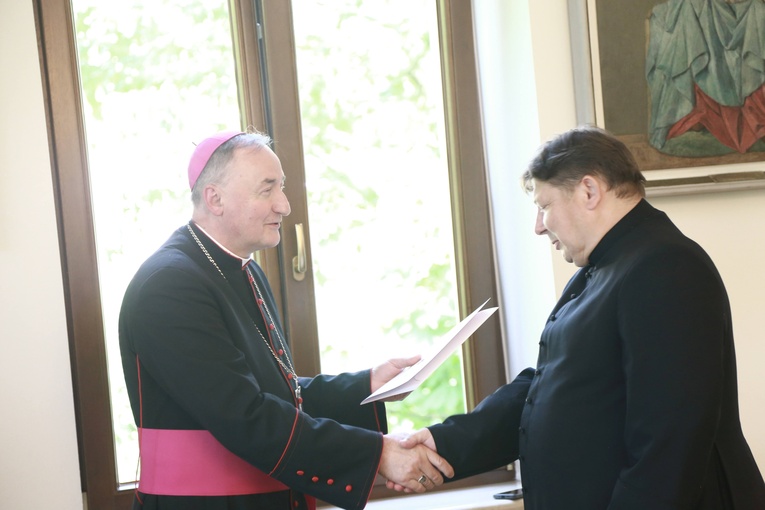 Wręczenie nominacji proboszczowskich