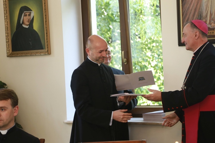 Wręczenie nominacji proboszczowskich