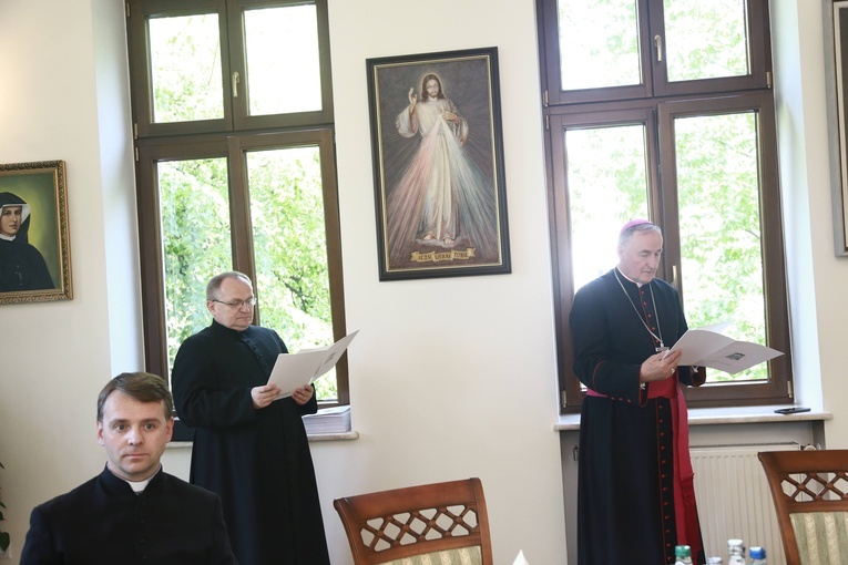 Wręczenie nominacji proboszczowskich