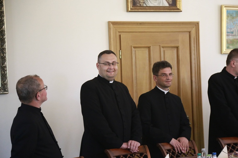 Wręczenie nominacji proboszczowskich