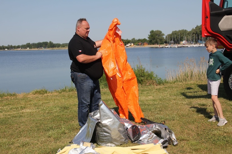 O bezpieczeństwie na wakacjach