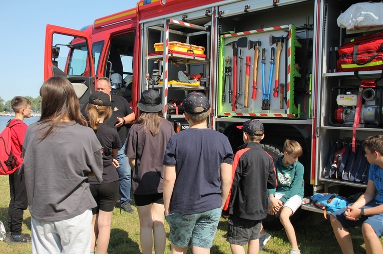 O bezpieczeństwie na wakacjach