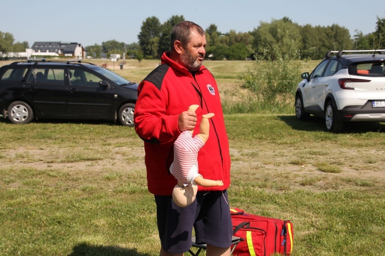 O bezpieczeństwie na wakacjach