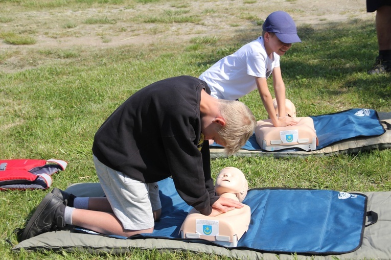 O bezpieczeństwie na wakacjach