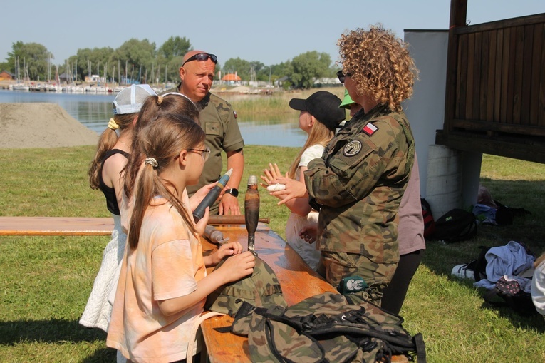 O bezpieczeństwie na wakacjach