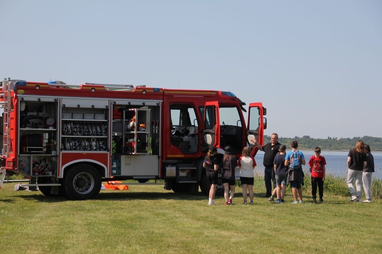 O bezpieczeństwie na wakacjach