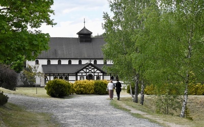 Poświęcenie kościoła w monasterze