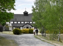 Poświęcenie kościoła w monasterze