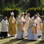 Poświęcenie kościoła w monasterze