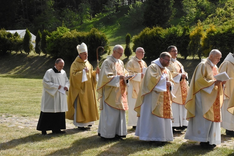 Poświęcenie kościoła w monasterze