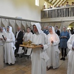 Poświęcenie kościoła w monasterze