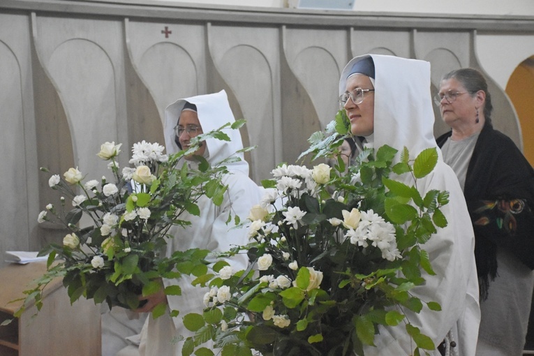 Poświęcenie kościoła w monasterze