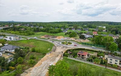 Rybnik. Nowa droga w Orzepowicach