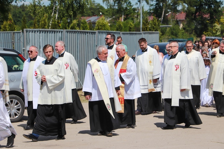 Msza św. prymicyjna ks. Michała Michalskiego CR
