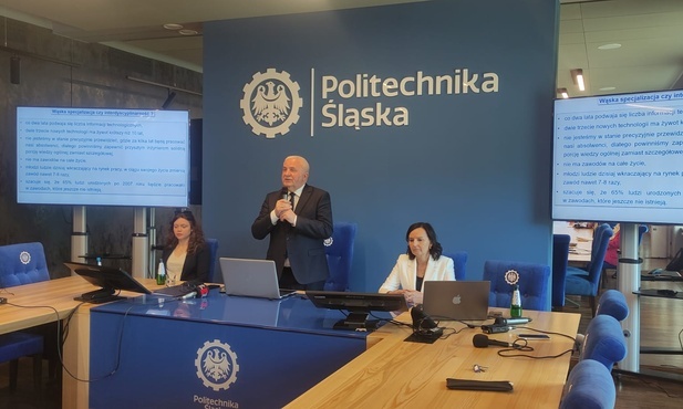 Gliwice. Politechnika Śląska przygotowała nowy format kształcenia studentów