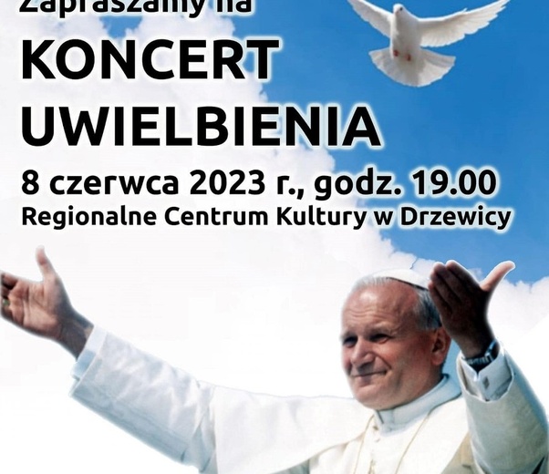 Koncert uwielbienia w Drzewicy