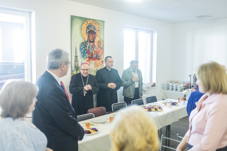 Poświęcenie schroniska dla kobiet