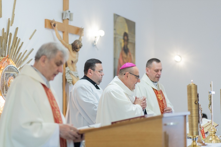Poświęcenie schroniska dla kobiet