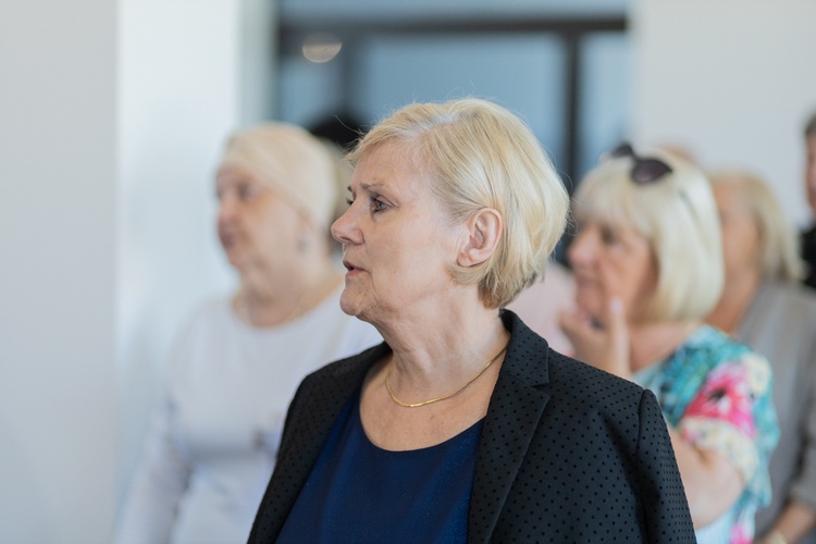 Poświęcenie schroniska dla kobiet