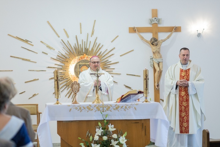 Poświęcenie schroniska dla kobiet