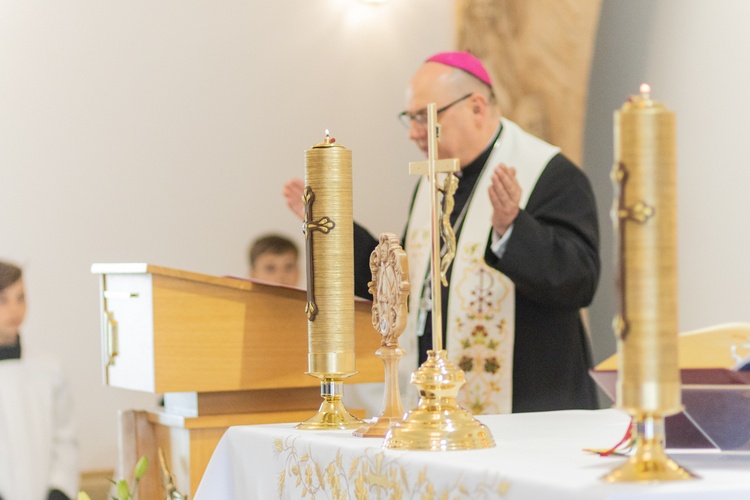 Poświęcenie schroniska dla kobiet