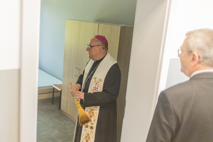 Poświęcenie schroniska dla kobiet