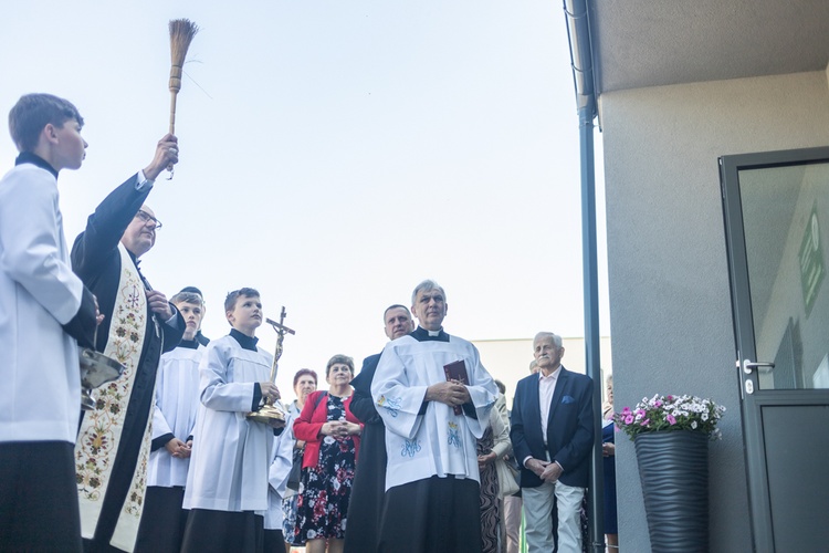 Poświęcenie schroniska dla kobiet