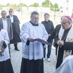 Poświęcenie schroniska dla kobiet