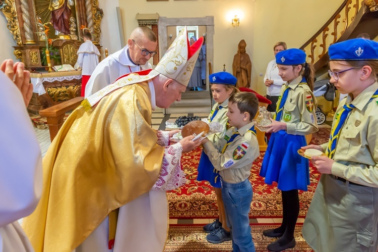 Niemcy i Czesi u grobu błogosławionego