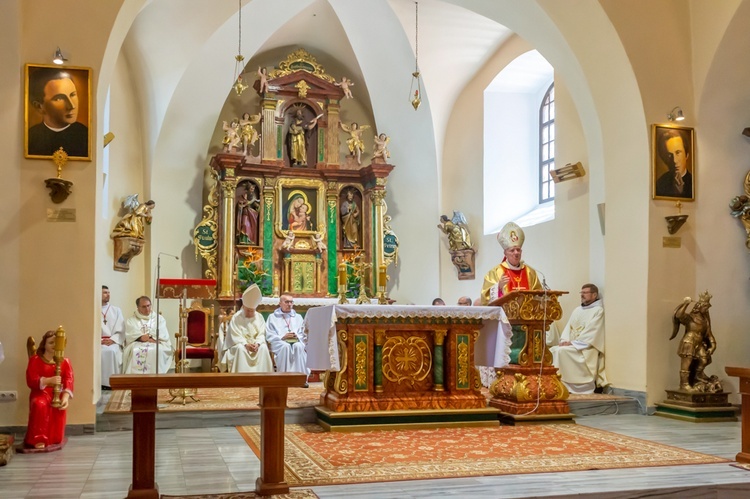 Niemcy i Czesi u grobu błogosławionego