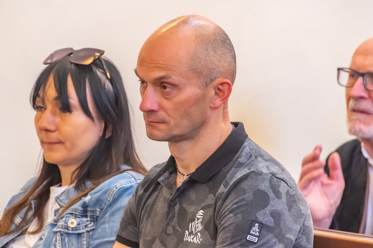 Niemcy i Czesi u grobu błogosławionego