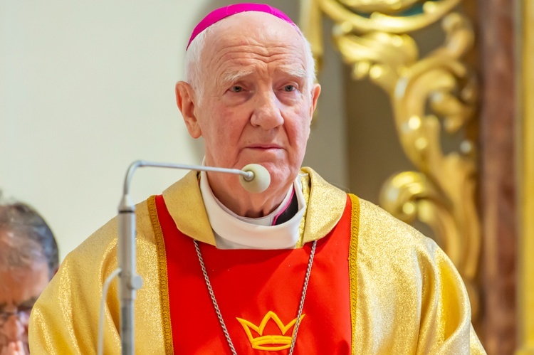 Niemcy i Czesi u grobu błogosławionego