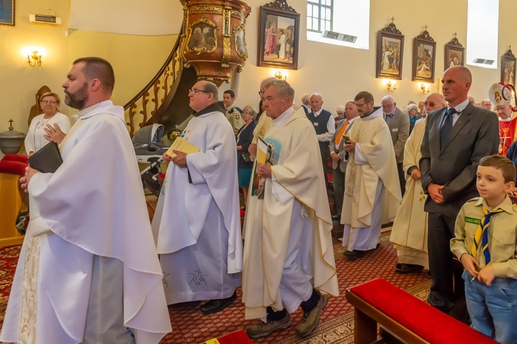 Niemcy i Czesi u grobu błogosławionego