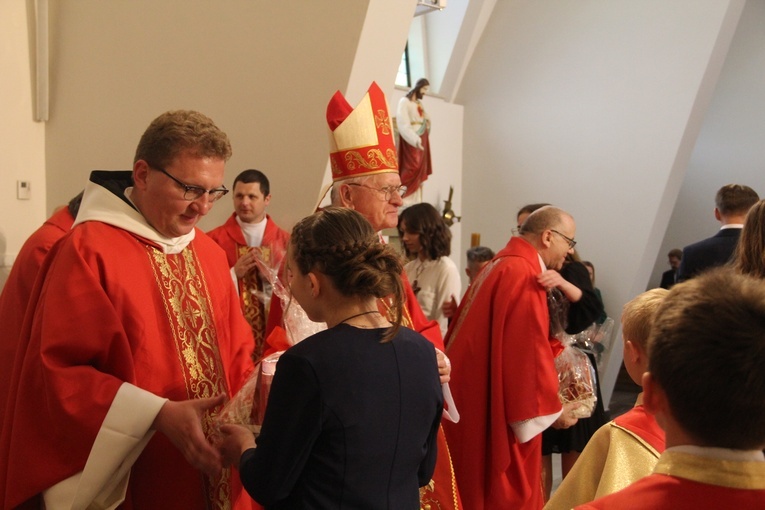 Bierzmowanie w Jodłowniku