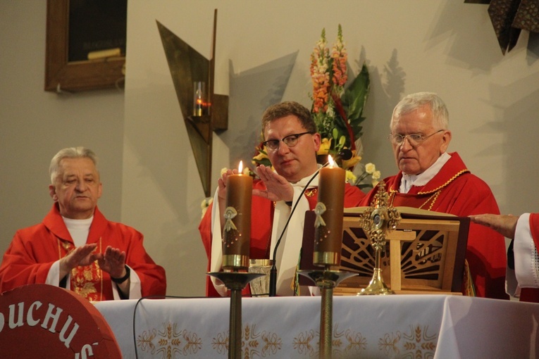 Bierzmowanie w Jodłowniku